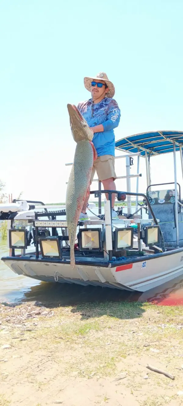 Gar Bowfishing trip for 2 - South Texas Outdoor Connections